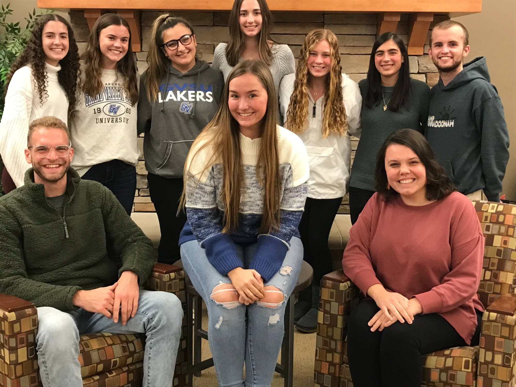 2022 Honors Student Council students